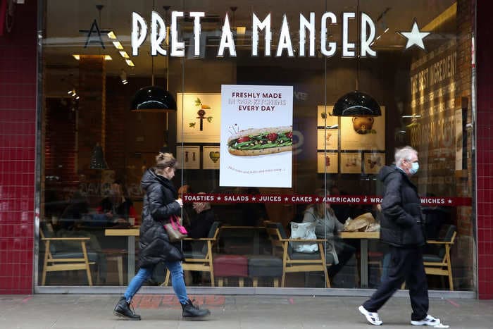 Pret a Manger was fined $1 million after an employee was trapped in a freezer for more than 2 hours and thought she was going to die