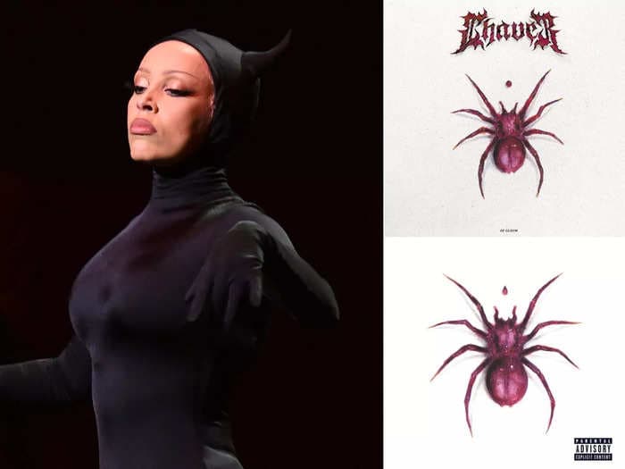 Doja Cat has deleted an Instagram post about her new album 'Scarlet' after fans noticed the artwork is almost identical to a German metal band's album cover