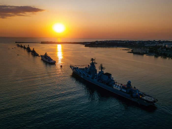 Russia sank ships to protect a key bridge from Ukraine's naval drones. It might not be enough to keep the small exploding vessels from hitting their targets.