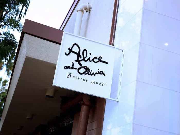 Alice + Olivia staff had to evacuate its headquarters after the building started shaking amid New York Fashion Week prep