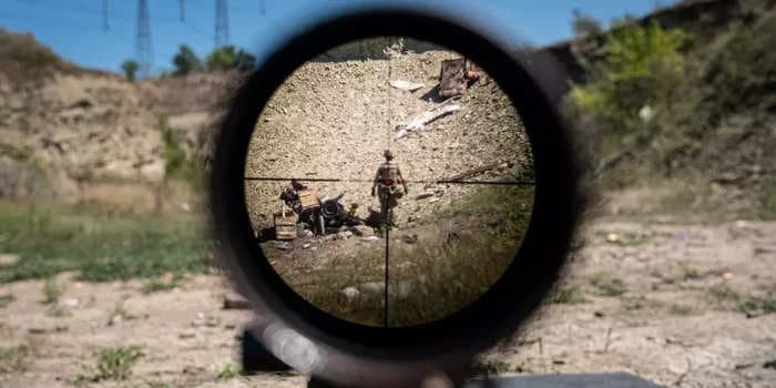 Ukrainian snipers hunting top enemy commanders are exploiting one of the Russian military's biggest vulnerabilities