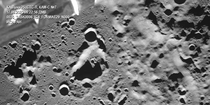 NASA discovered a new crater on the moon as wide as a 3-story building, and it's probably Russia's Luna-25 gravesite