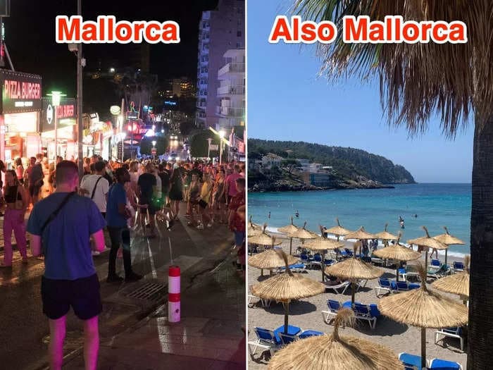 We visited Mallorca and found you can have a wildly different experience on the tourist-loved island depending on where you stay