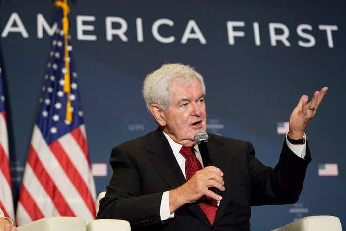 Newt Gingrich on Trump's enduring appeal with Republican voters: He's 'not a candidate' but the 'leader of a mass movement'