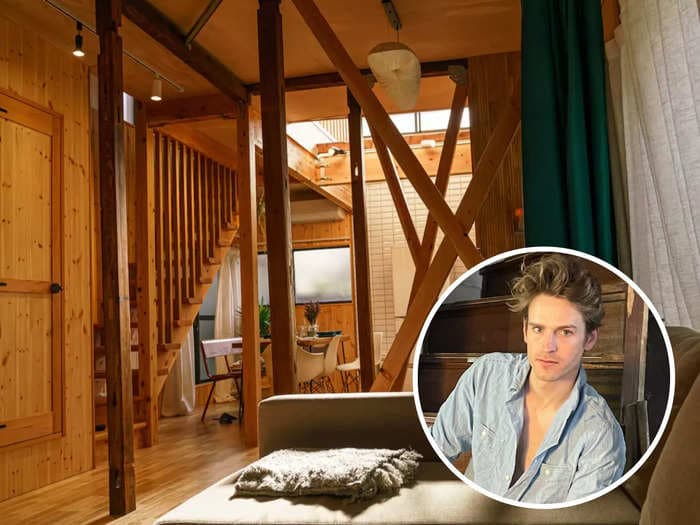 A Swedish millennial bought one of Japan's famously cheap abandoned houses. Here's how he turned the 100-year-old property into a luxury Airbnb.
