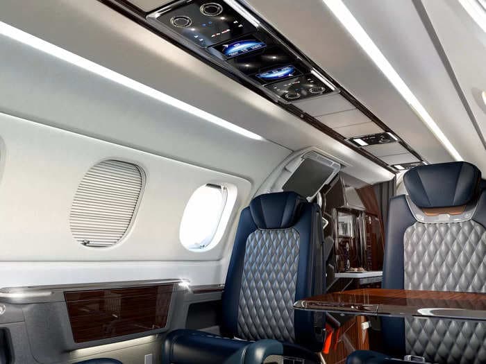 Take a look at the $10 million Embraer Phenom 300, which just became the new most popular private jet in the US