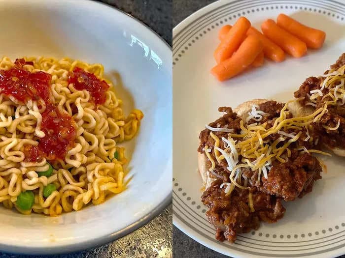 I'm a mom of 11. Here are 5 cheap, simple lunches I make every week.