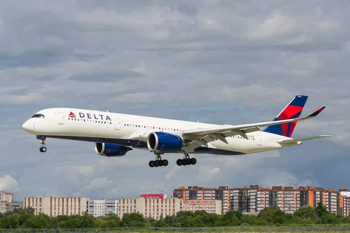 A Delta flight had to turn around to be cleaned after a 'medical issue' apparently involving a passenger having diarrhea 'all the way through' the plane