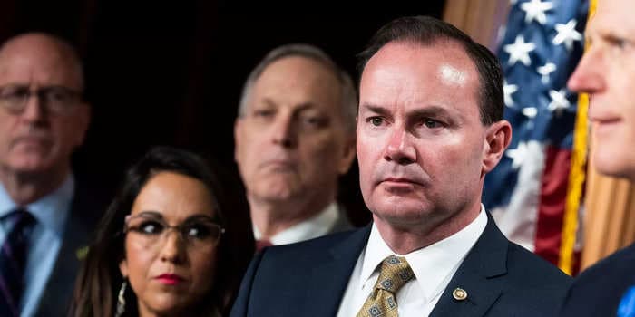 GOP Sen. Mike Lee muses about Burning Man attendees converting to Christianity following disaster: 'God's judgement is real'