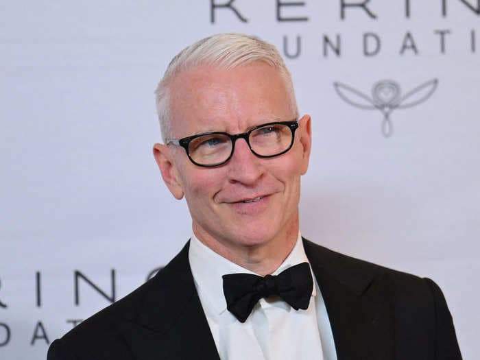 Anderson Cooper says there was a steep learning curve in figuring out how to cover a candidate like Trump