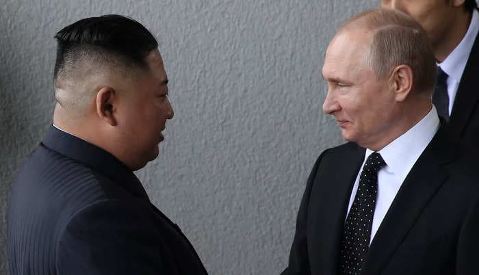 Vladimir Putin is getting so desperate, he's 'scrambling for help' from Kim Jong Un, retired US general says