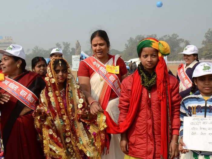 Child marriage rates in countries like India are witnessing a spike due to climate change-worsened extreme weather