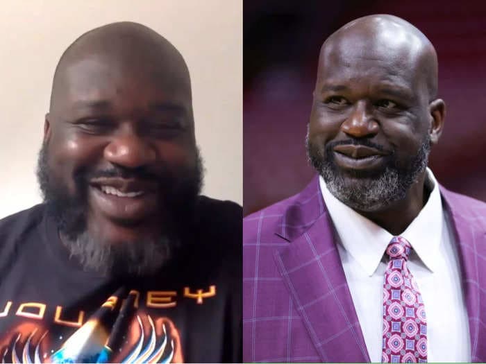 Shaq shares how he lost 55 pounds after getting 'chubby' and struggling to walk up the stairs