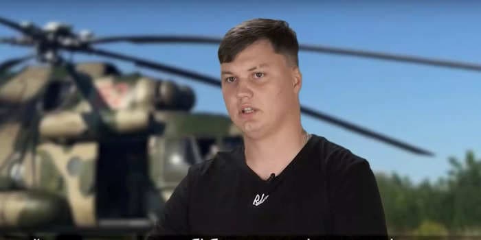 The Russian helicopter pilot who defected to Ukraine said he did it to avoid being involved in 'genocide'