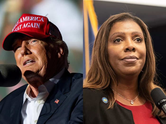 Letitia James wants Trump, sons, and lawyers fined $10K each for repeatedly making losing arguments in her fraud case