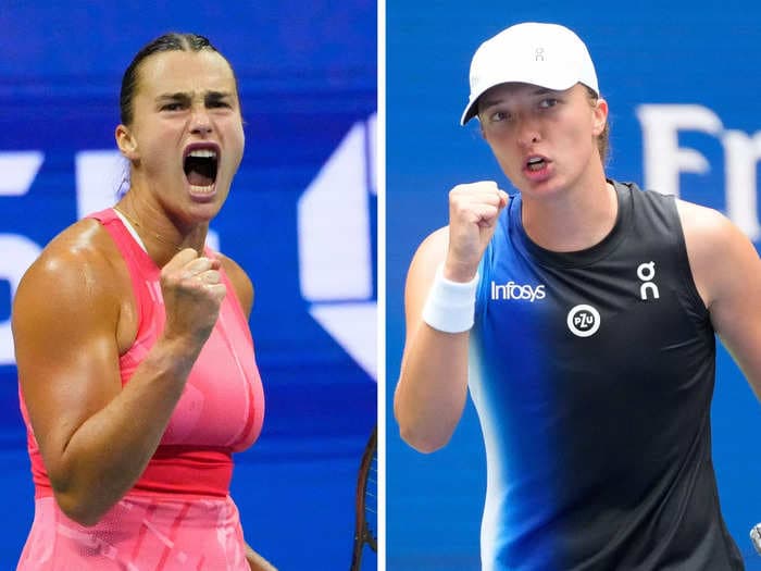 Tennis' new No. 1 says she was 'sad' to see her rival lose before the two could battle it out on the court at the US Open