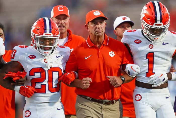 College football insider says the Clemson dynasty is over after shocking loss to Duke