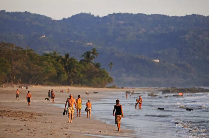 Nicoya, Costa Rica is one of the world's 'Blue Zones' where people live longer than average. Residents eat whole foods, exercise daily, and drink calcium-rich water.