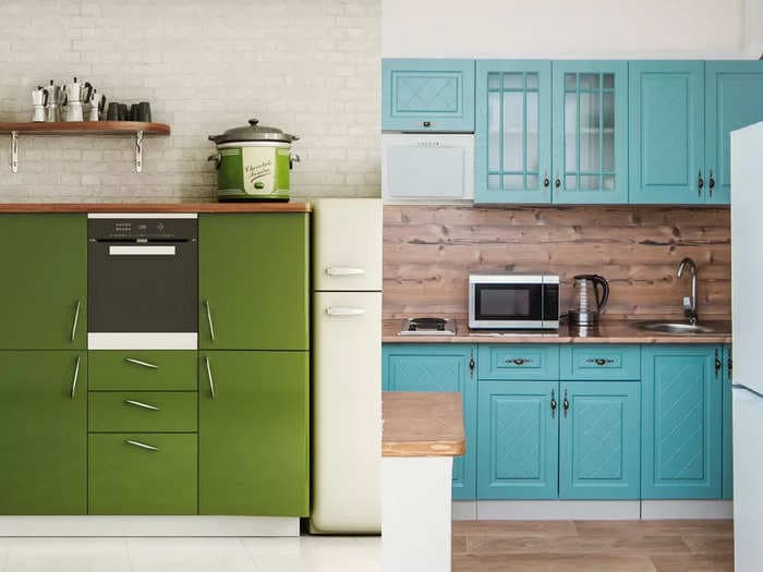 A color expert shares the 9 shades you should use in your kitchen this year