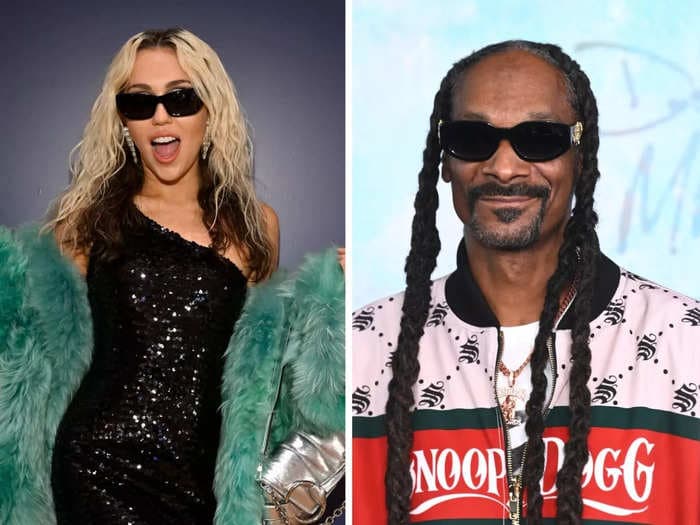 Miley Cyrus says she got her grandma to bake weed brownies with Snoop Dogg for a skit in 2015