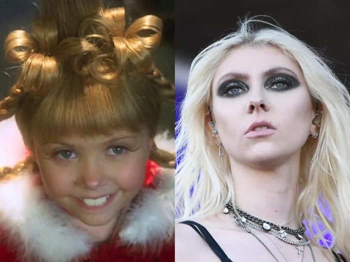 'Gossip Girl' star Taylor Momsen says she was 'relentlessly' bullied over 'How the Grinch Stole Christmas' role at school: 'I was just Grinch girl'