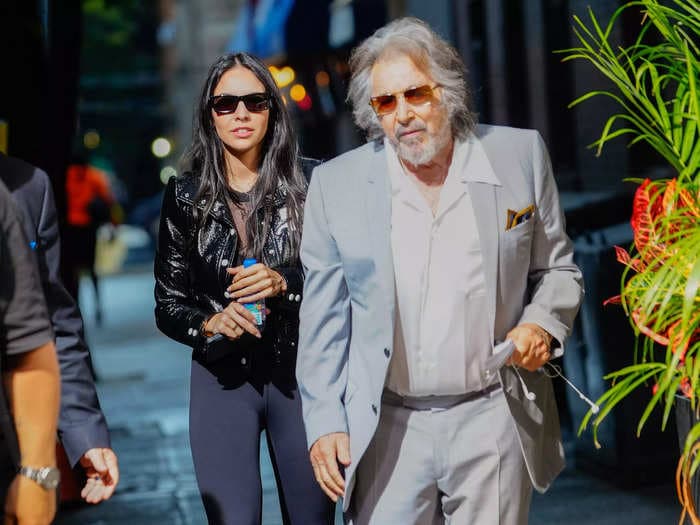 Al Pacino and Noor Alfallah 'are still together' even though she filed for physical custody of their child, according to the actor's rep