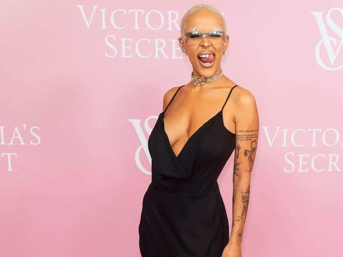 Doja Cat hated the thong-baring dress she wore on the Victoria's Secret red carpet