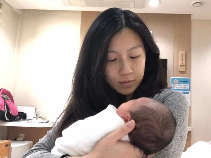 I'm Scottish and live in South Korea. I stayed in a postpartum hotel, and the experience opened my eyes to what care should look like for new moms.