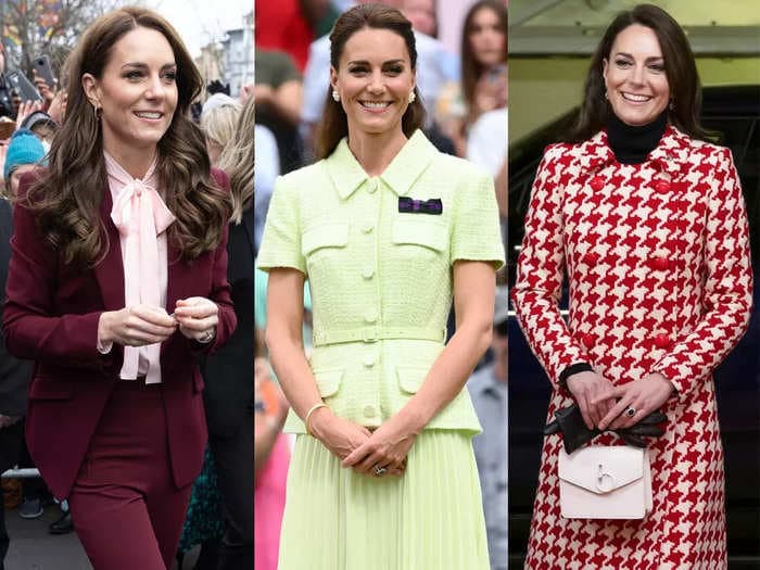 Kate Middleton's best looks from her first year as Princess of Wales