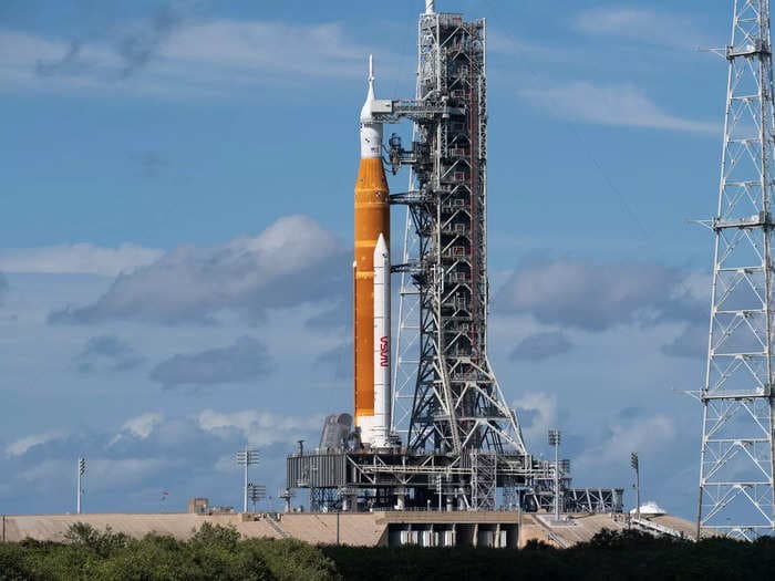 NASA spent billions on its SLS mega-rocket to take humans to the moon. It finally admitted it is 'unaffordable.'