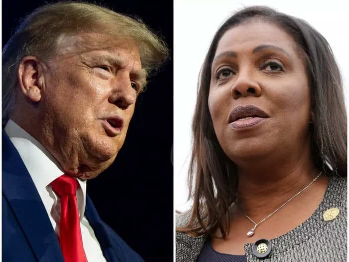 Trump exaggerated his net worth by as much as $3.6 billion a year, New York's Letitia James now alleges