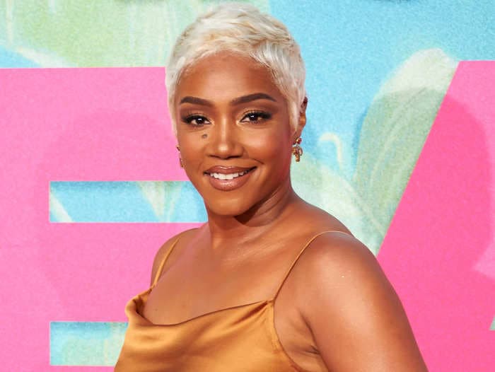 Tiffany Haddish says she was supposed to earn $1,200 for her first movie, but she was given 10 DVD copies of it instead: 'They never paid me a dime'