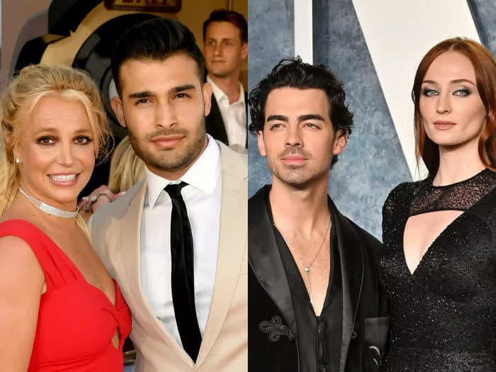 Here are all the celebrity couples who have broken up or divorced in 2023