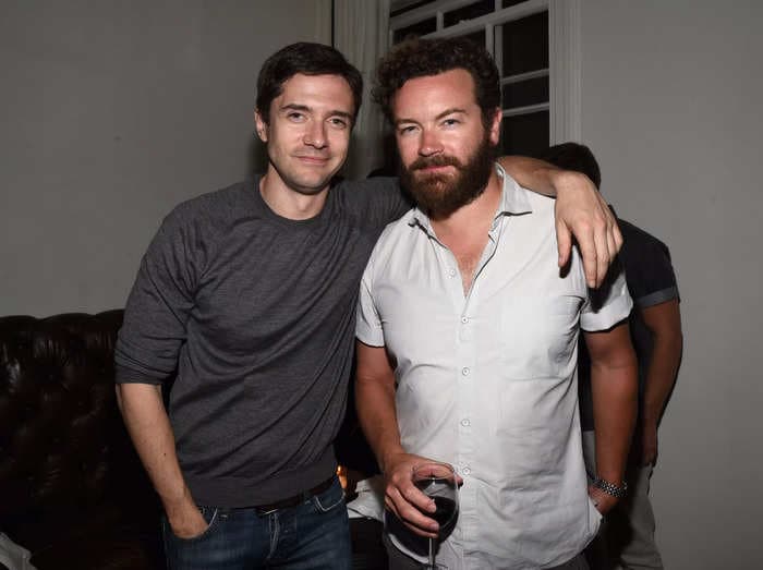 'That 70s Show' fans say Danny Masterson's rape conviction vindicates Topher Grace from rumors he was too 'pretentious' to hang with the cast