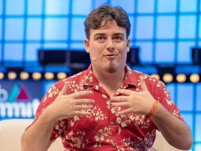 Anduril founder Palmer Luckey says the ChatGPT buzz is making politicians more interested in AI-powered weapons