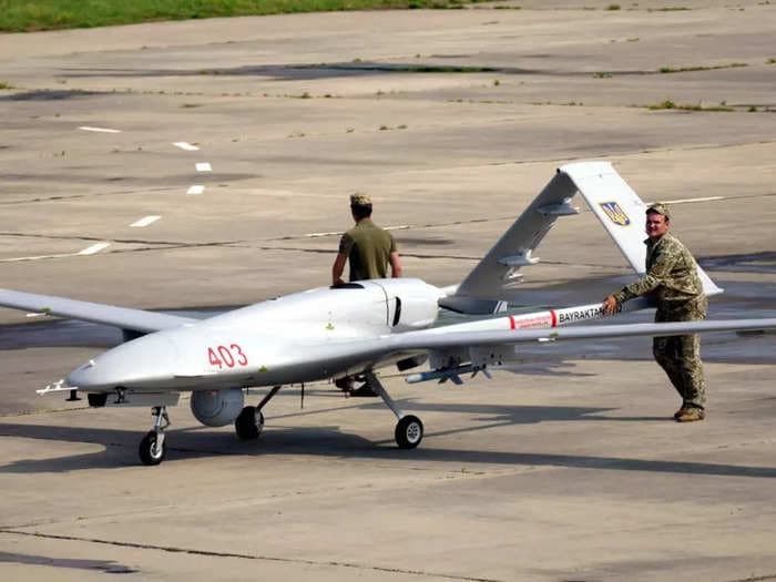 Ukraine's Bayraktar TB2 drones appear to be back in combat — and with devastating effect, reports say