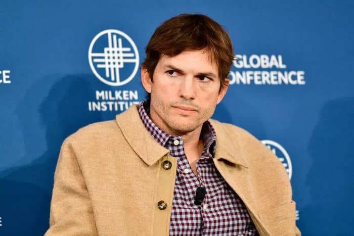 An old clip of Ashton Kutcher calling Hilary Duff and the Olsen twins 'the girls we're all waiting for to turn 18' is making the rounds after he wrote a letter supporting convicted rapist Danny Masterson