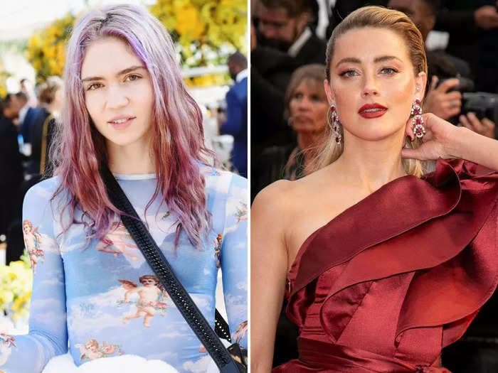 Grimes says that if she and Amber Heard, Elon Musk's other ex, were 'Dungeons and Dragons' characters, she would be 'chaotic good' and Heard would be 'chaotic evil'