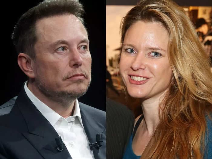 Elon Musk whispered to his first wife, Justine, that he was 'the alpha in this relationship' during their first dance