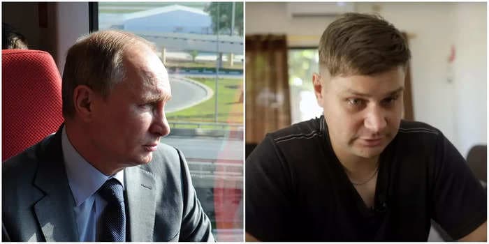 Putin doesn't even trust his own bodyguards and gives them fake travel plans, says former guard who defected