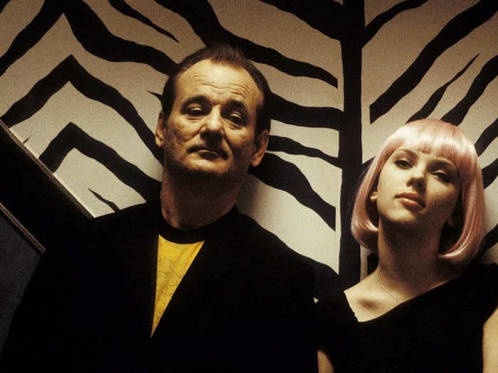 THEN AND NOW: The cast of 'Lost in Translation,' 20 years later