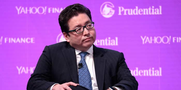 The US economy is riddled with green flags and is headed for an expansion, not a recession, according to Fundstrat's Tom Lee