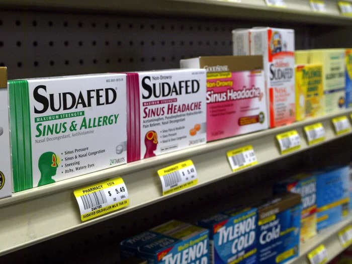 Cold pills could be yanked off the shelf. An FDA panel just ruled some of them don't work.