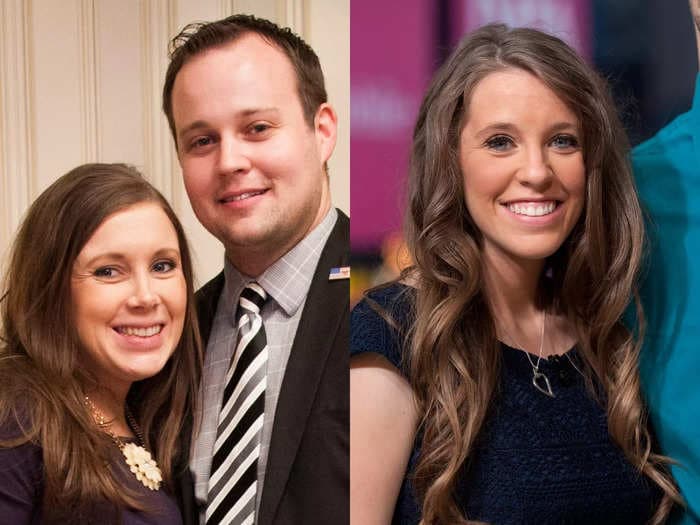 Jill Duggar says she's 'watching with everybody else' to see if Josh Duggar's wife stays with him