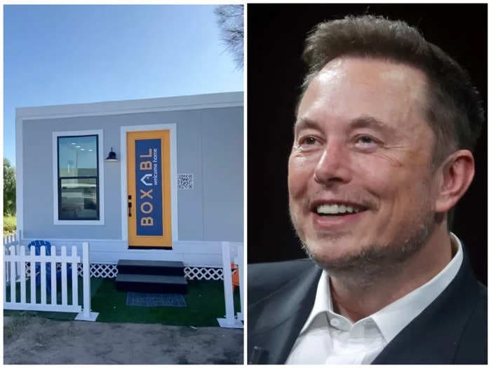 Elon Musk wanted to build a house that looked like it 'fell out of space,' new book reveals