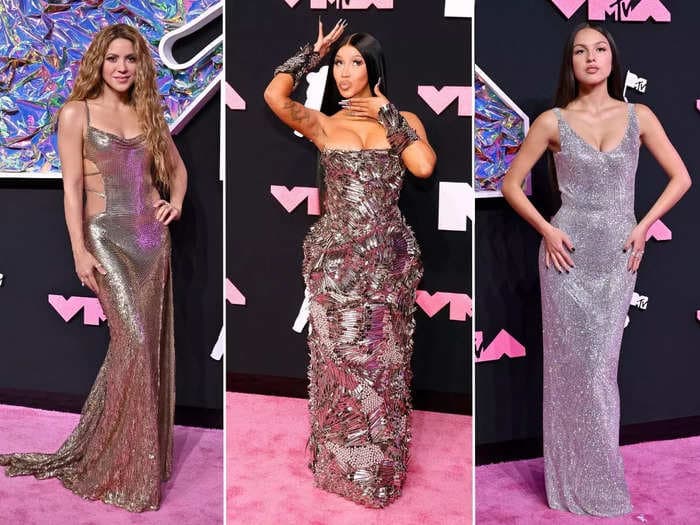 The best and most daring looks celebrities wore to the 2023 VMAs