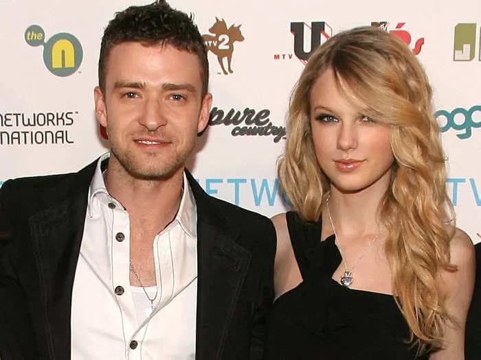 Taylor Swift revealed that Justin Timberlake was her biggest 'musical crush' years before she freaked out over NSYNC at the 2023 MTV VMAs. Here's what they've said about each other.