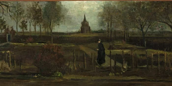 A Van Gogh painting stolen from a Dutch museum was handed to an art detective in an Ikea bag after being missing for years