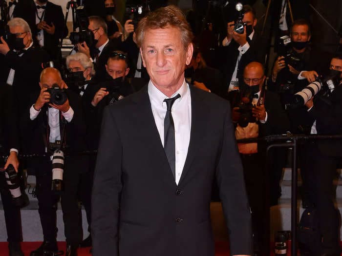 Sean Penn says studio execs who won't agree to AI protections for actors should let him and his friends 'do whatever we want' with their daughters' likenesses
