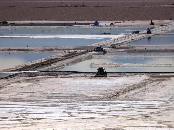 Scientists found a massive lithium deposit inside an ancient US volcano that could be a game-changer for American clean energy but spell disaster for Native Americans